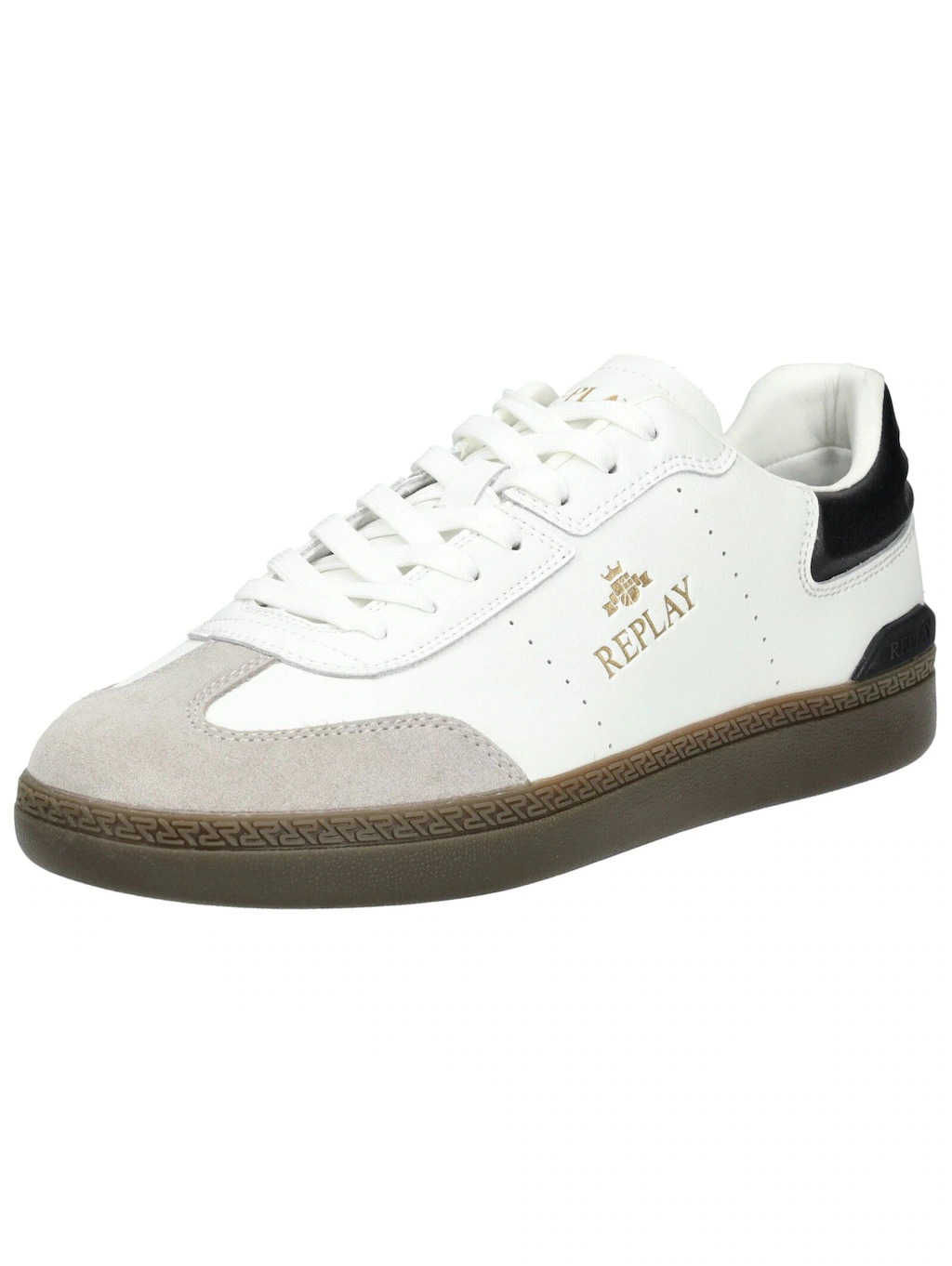 Replay Sneaker "Replay Sneaker Leder" günstig online kaufen