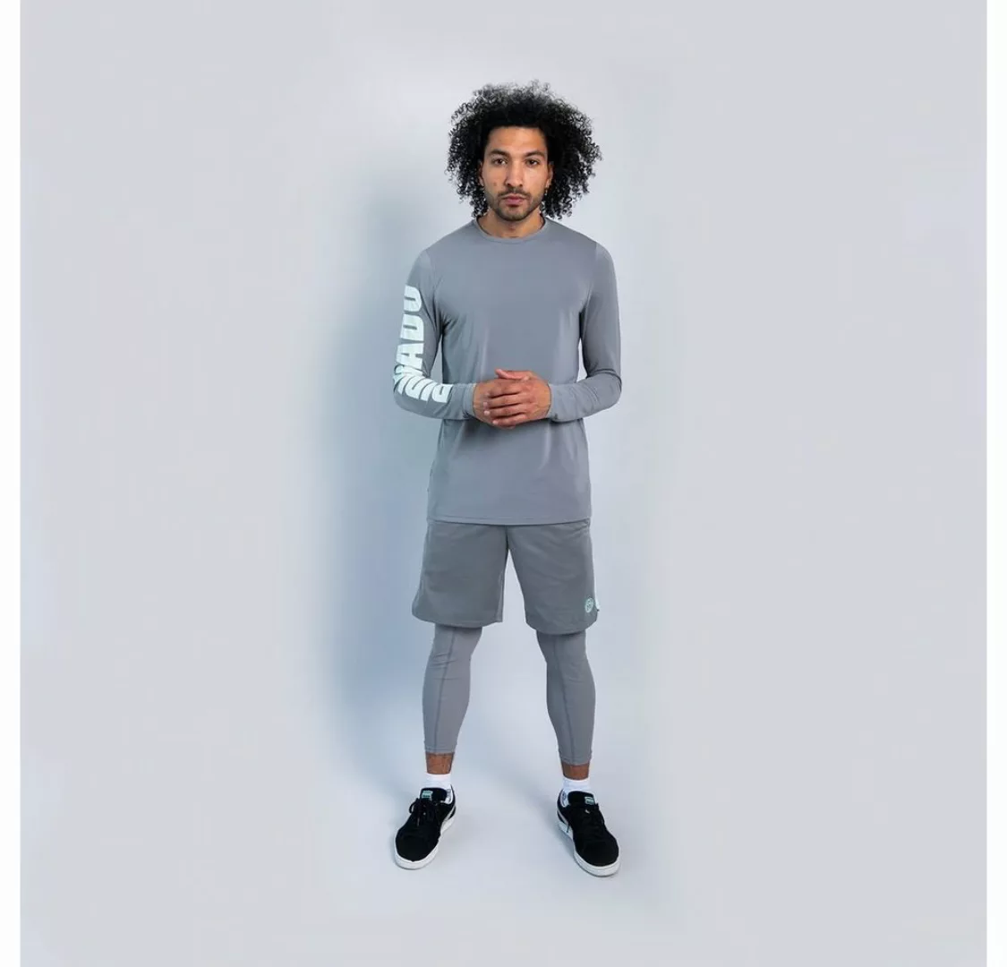 BIDI BADU Shorts Sir Vituli Funktionshose kurz für Herren in grau günstig online kaufen