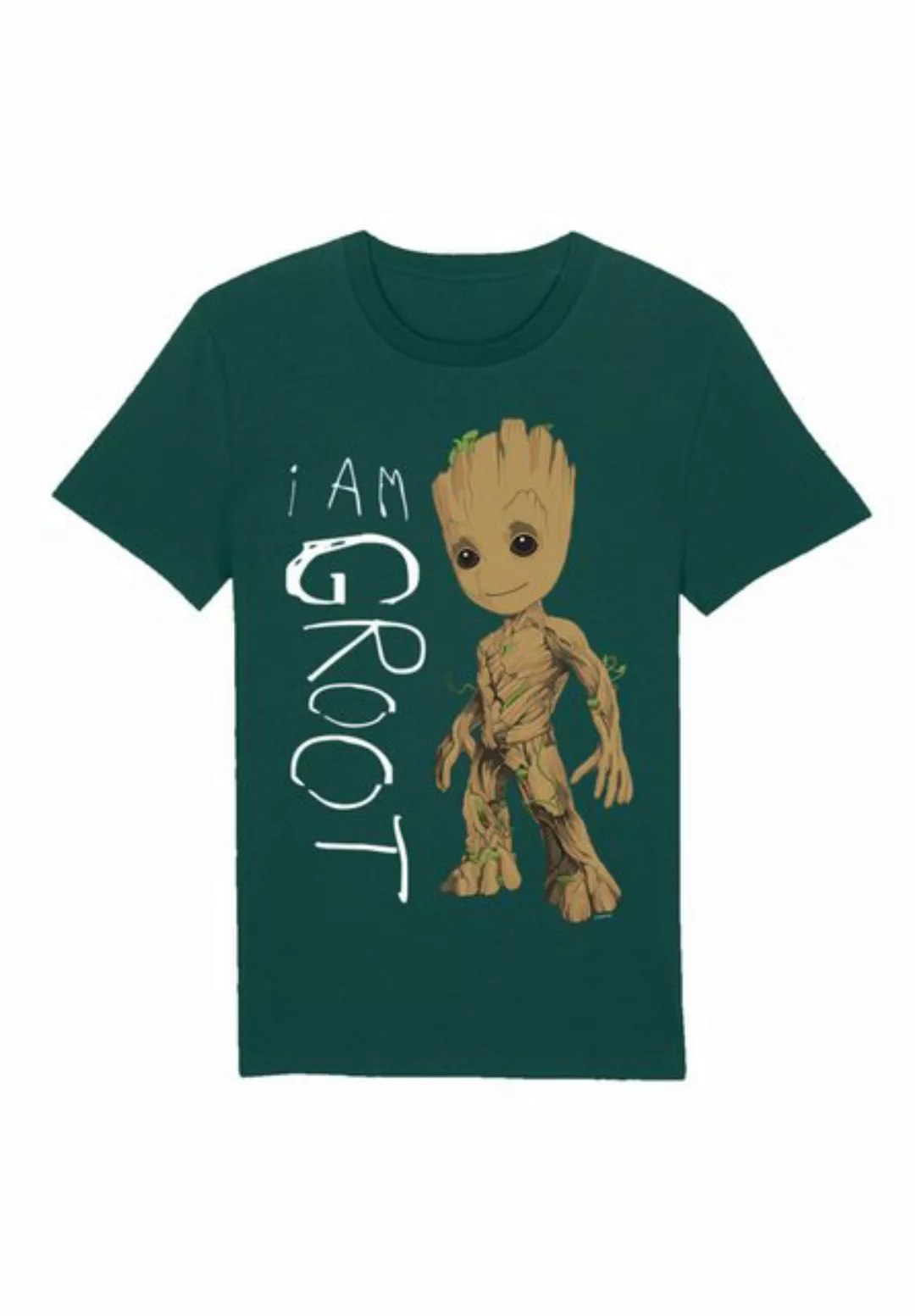 F4NT4STIC T-Shirt Marvel Guardians of the Galaxy I am Groot Premium Qualitä günstig online kaufen