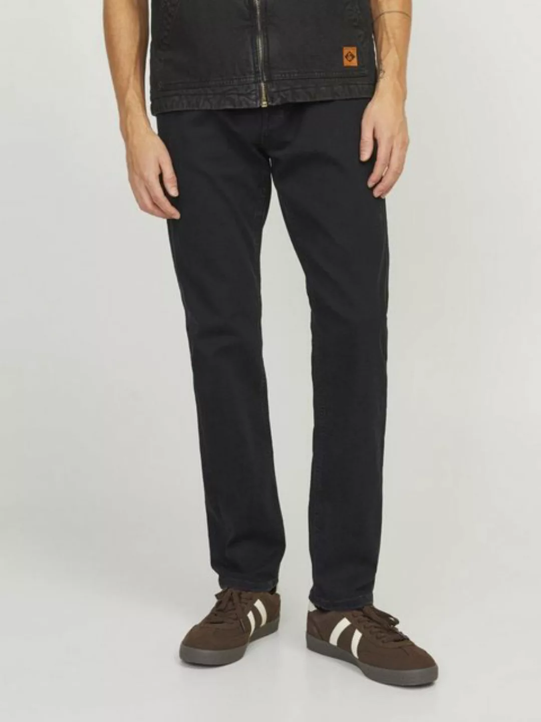 Jack & Jones Comfort-fit-Jeans JJIMIKE JJORIGINAL SQ 223 Stonewashed für ei günstig online kaufen