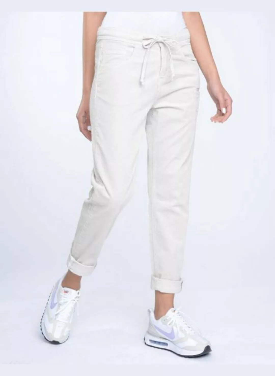 GANG Jerseyhose 94AMELIE JOGGER relaxed fit * günstig online kaufen