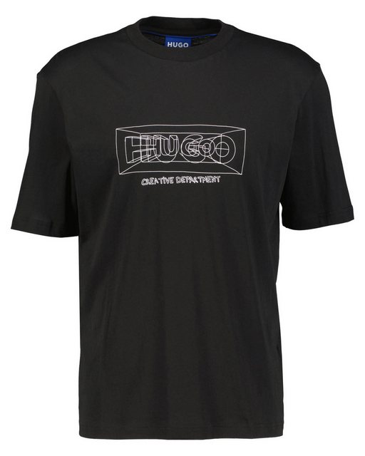 HUGO T-Shirt Herren T-Shirt NUFRANCOS Regular Fit (1-tlg) günstig online kaufen