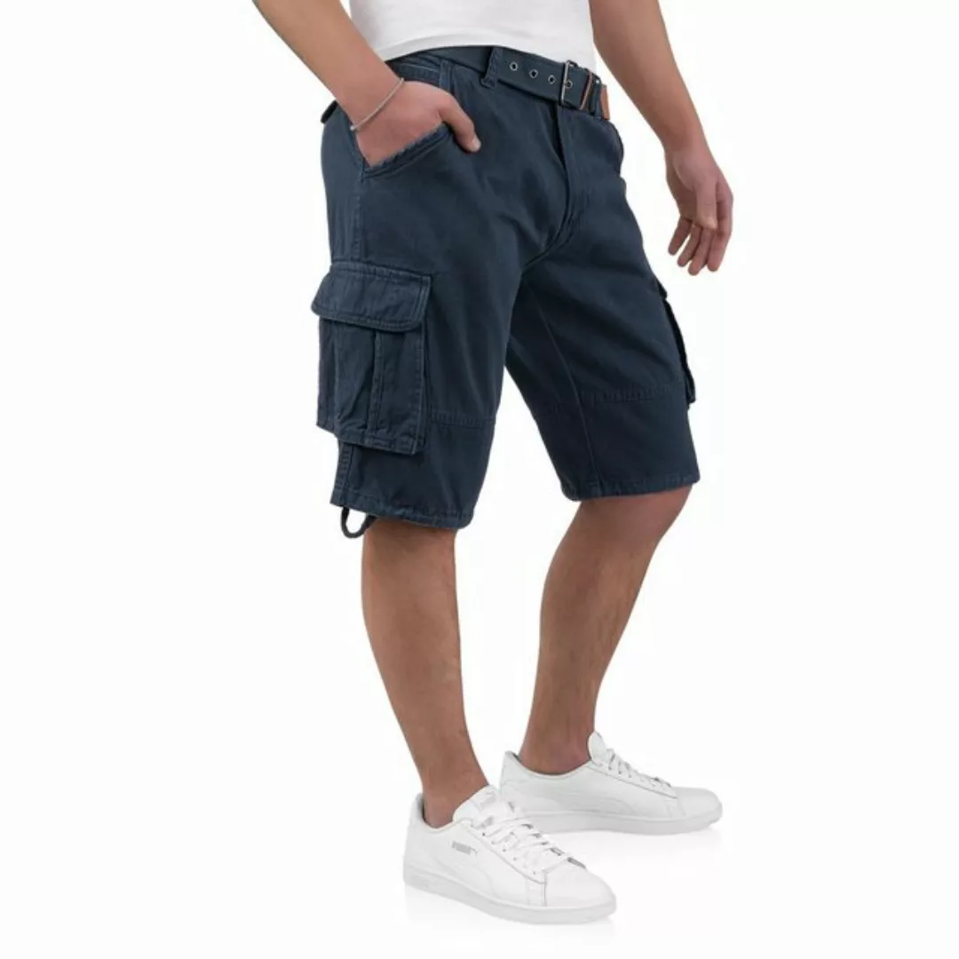 Indicode Cargoshorts Kjeld Herrencargoshorts mit 6 Taschen günstig online kaufen