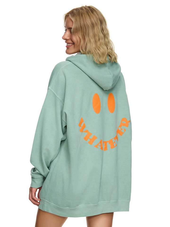 Worldclassca Hoodie Worldclassca Oversized WHATEVER Print Hoodie Kapuzenpul günstig online kaufen