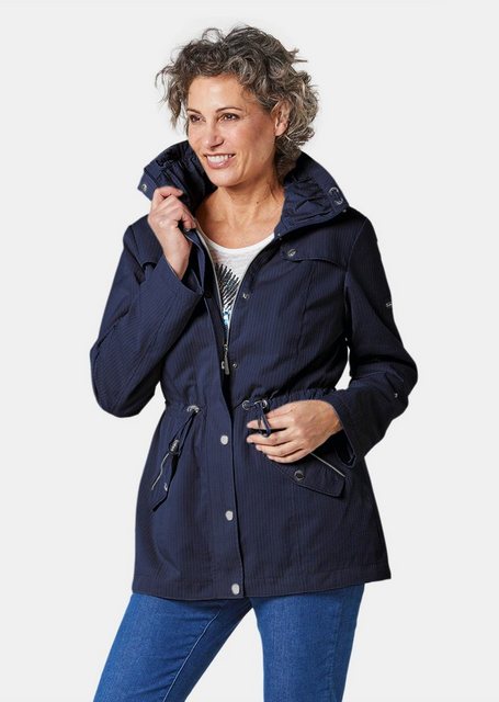 GOLDNER Allwetterjacke Longjacke aus fein strukturierter Ware günstig online kaufen