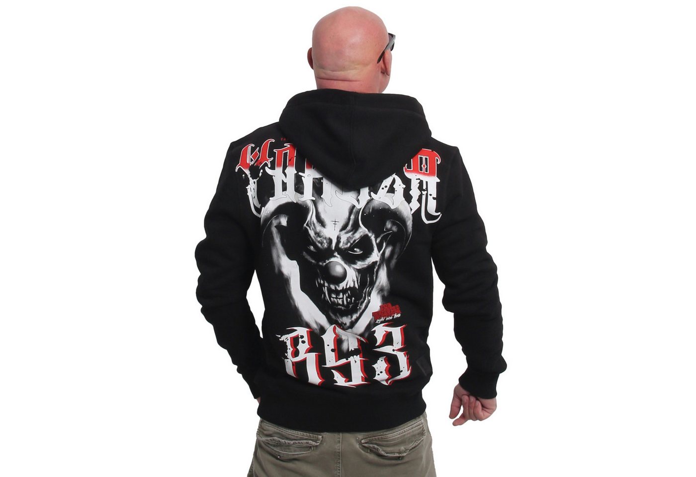 YAKUZA Hoodie Throne günstig online kaufen