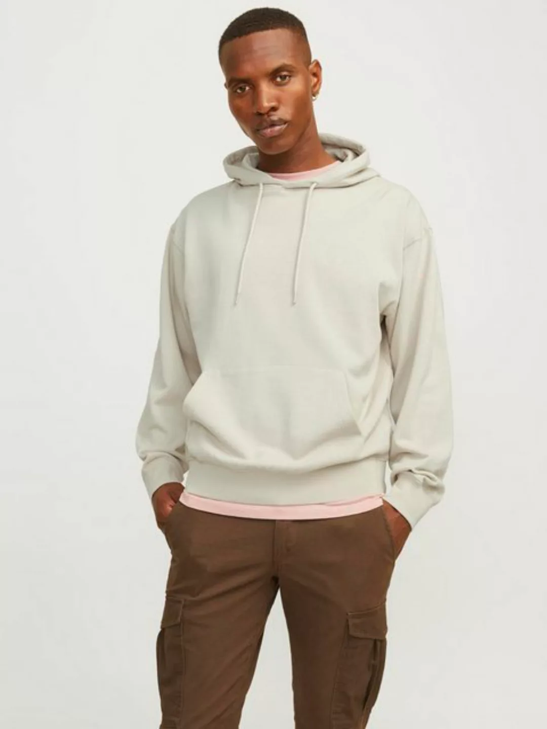 Jack & Jones Kapuzensweatshirt "JJECHARGE SWEAT HOOD NOOS", mit Kapuze günstig online kaufen