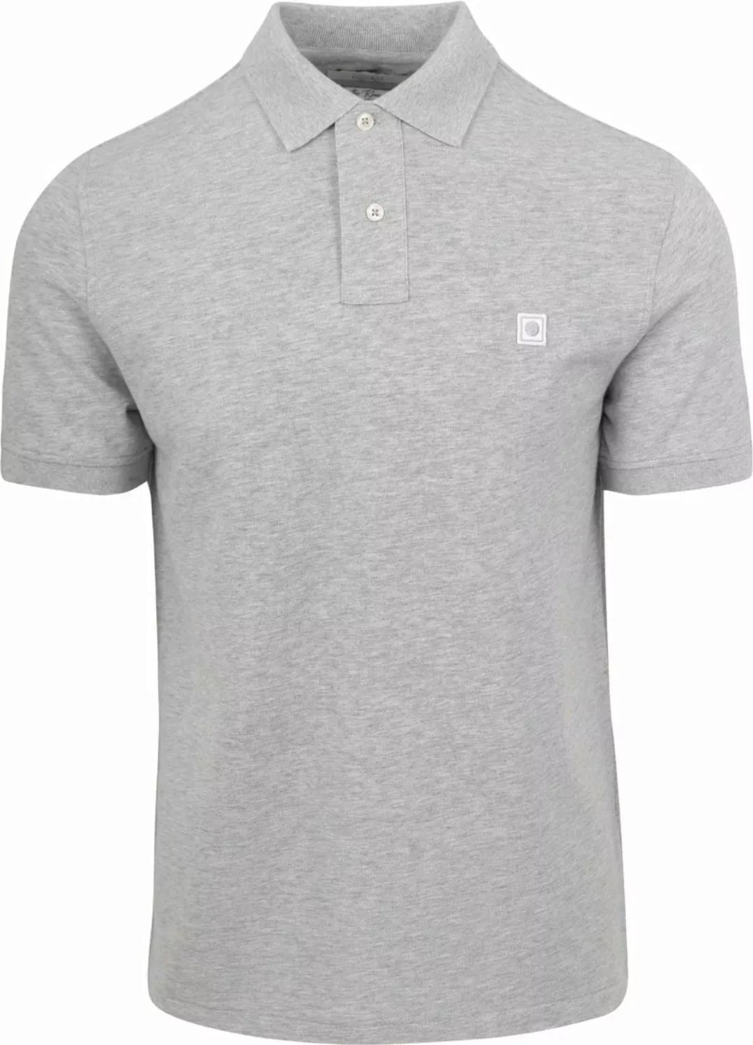 King Essentials The Rene Poloshirt Grau - Größe XXL günstig online kaufen