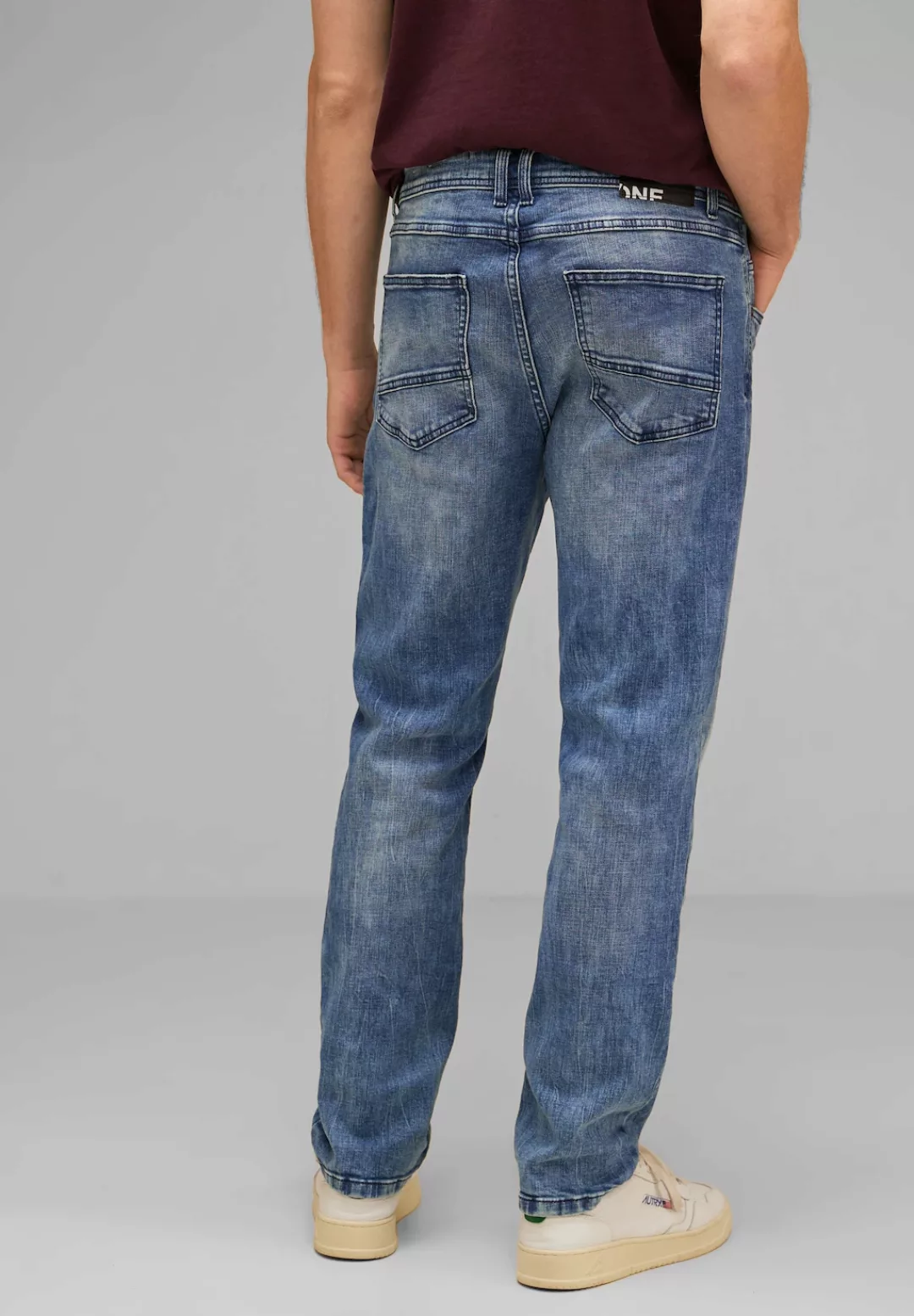 STREET ONE MEN Comfort-fit-Jeans, aus Baumwolle mit Stretchanteil günstig online kaufen