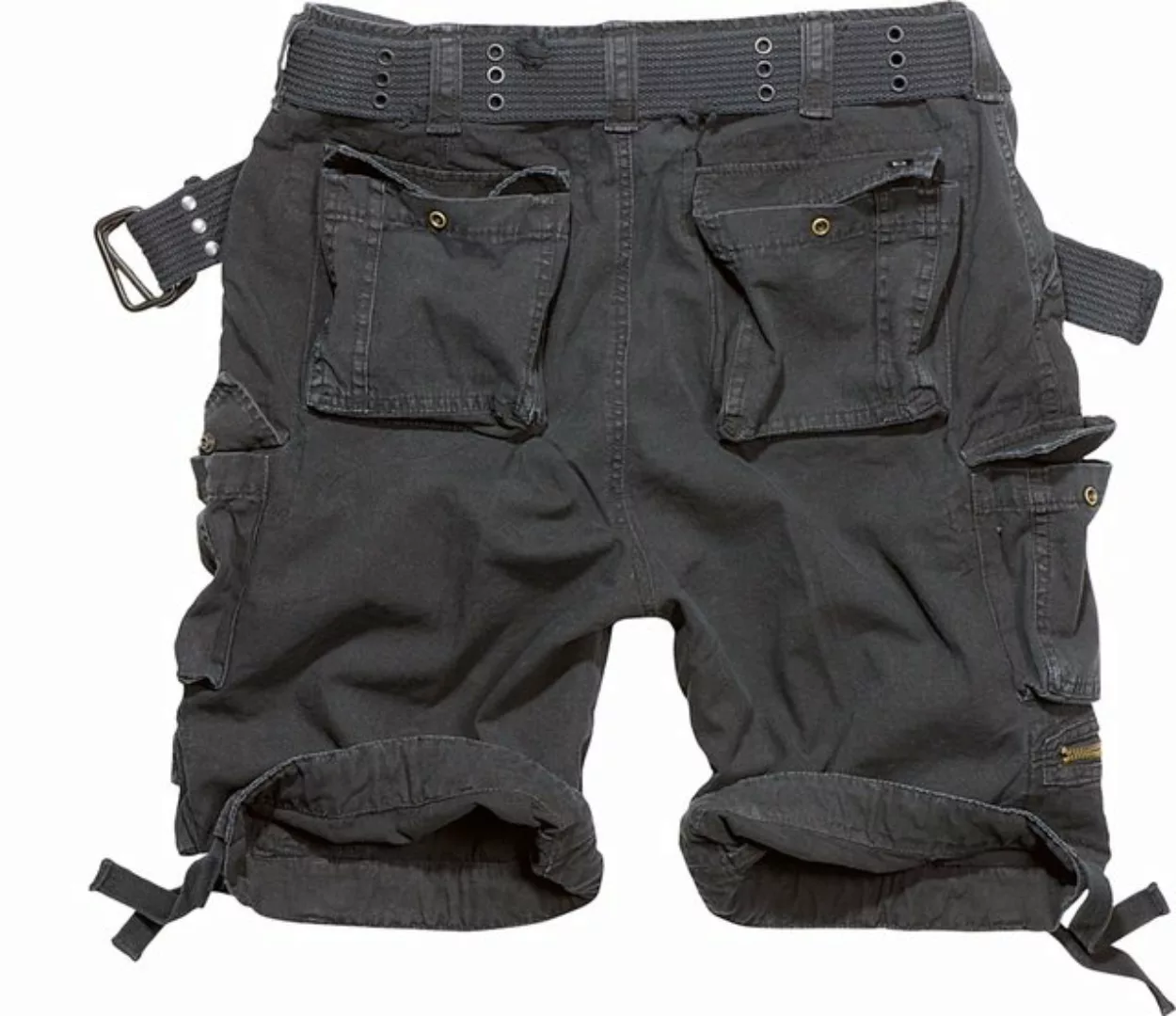 Brandit Cargohose Herren Bermuda Cargo Shorts knielang Kurze Hose Short Gür günstig online kaufen