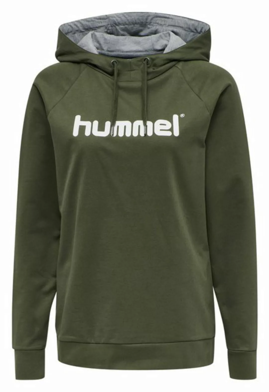 hummel Sweatshirt Go Cotton Logo Hoodie Woman günstig online kaufen