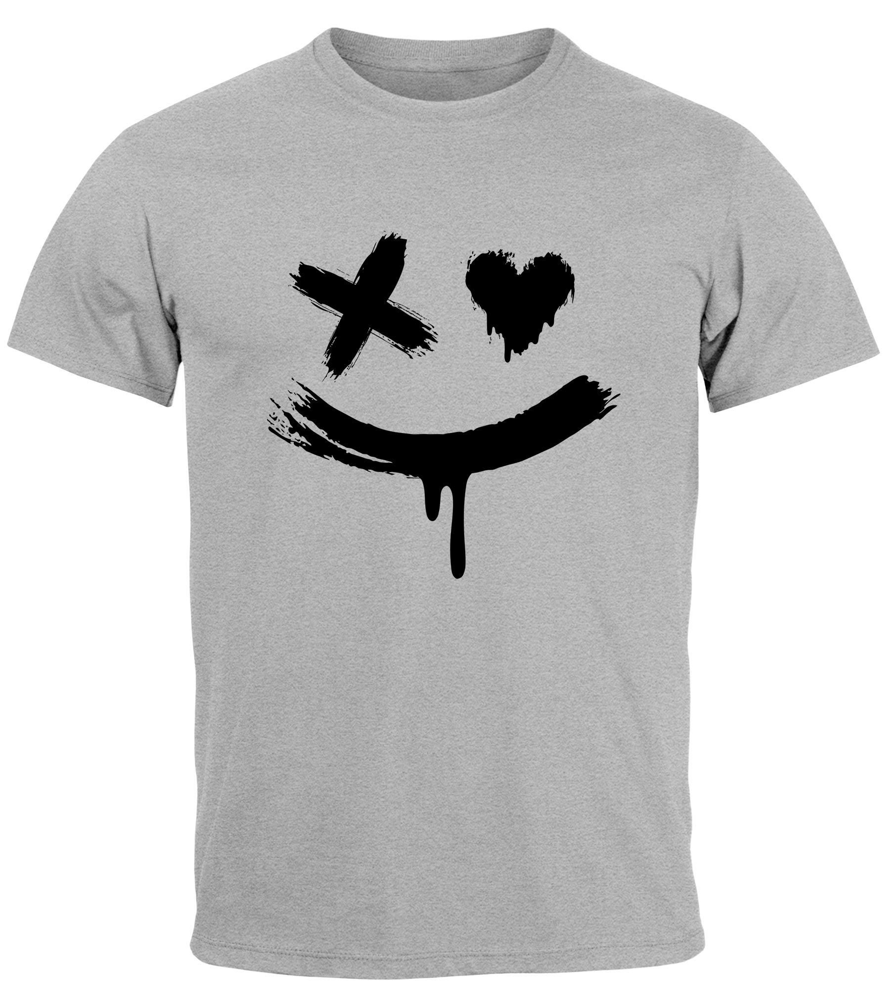 Neverless Print-Shirt Herren T-Shirt mit Print günstig online kaufen
