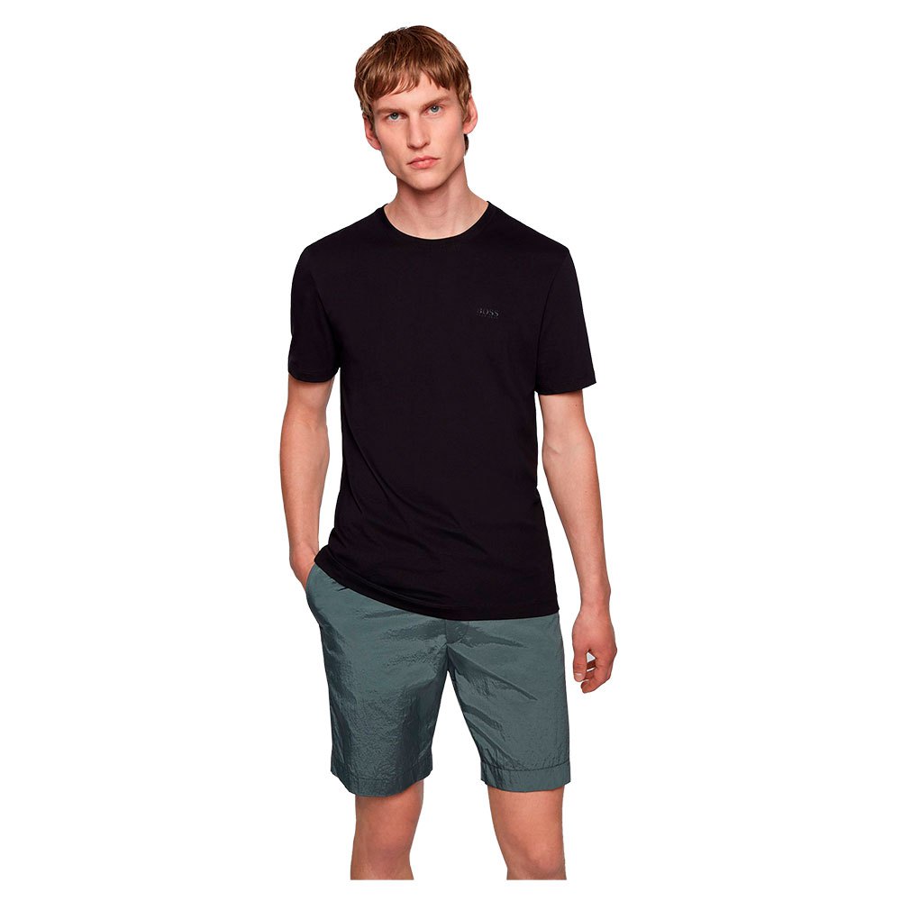Boss Tiburt Kurzarm T-shirt XL Black günstig online kaufen