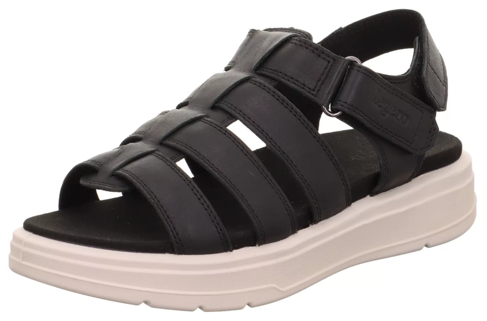 Legero Sandale "SUNWALKER", Sommerschuh, Sandalette, Klettschuh, mit breite günstig online kaufen