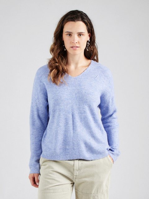 ONLY CARMAKOMA Strickpullover "CARCAMILLA V-NECK L/S PULLOVER KNT NOOS" günstig online kaufen