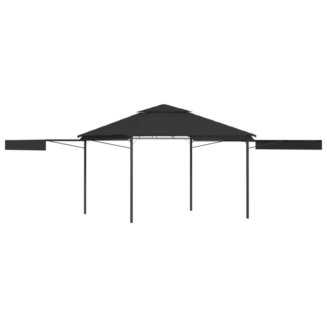 Pavillon Mit Doppelt Erweiterten Dächern 3x3x2,75 Cm 180 G/mãâ² günstig online kaufen