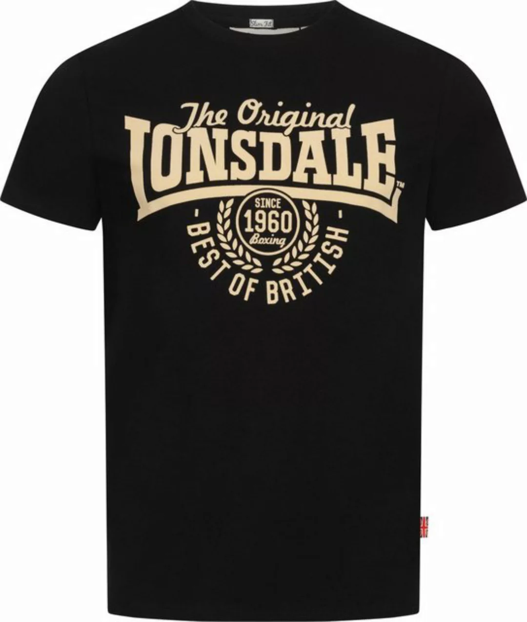 Lonsdale T-Shirt Bethersden T-Shirt schmale Passform günstig online kaufen