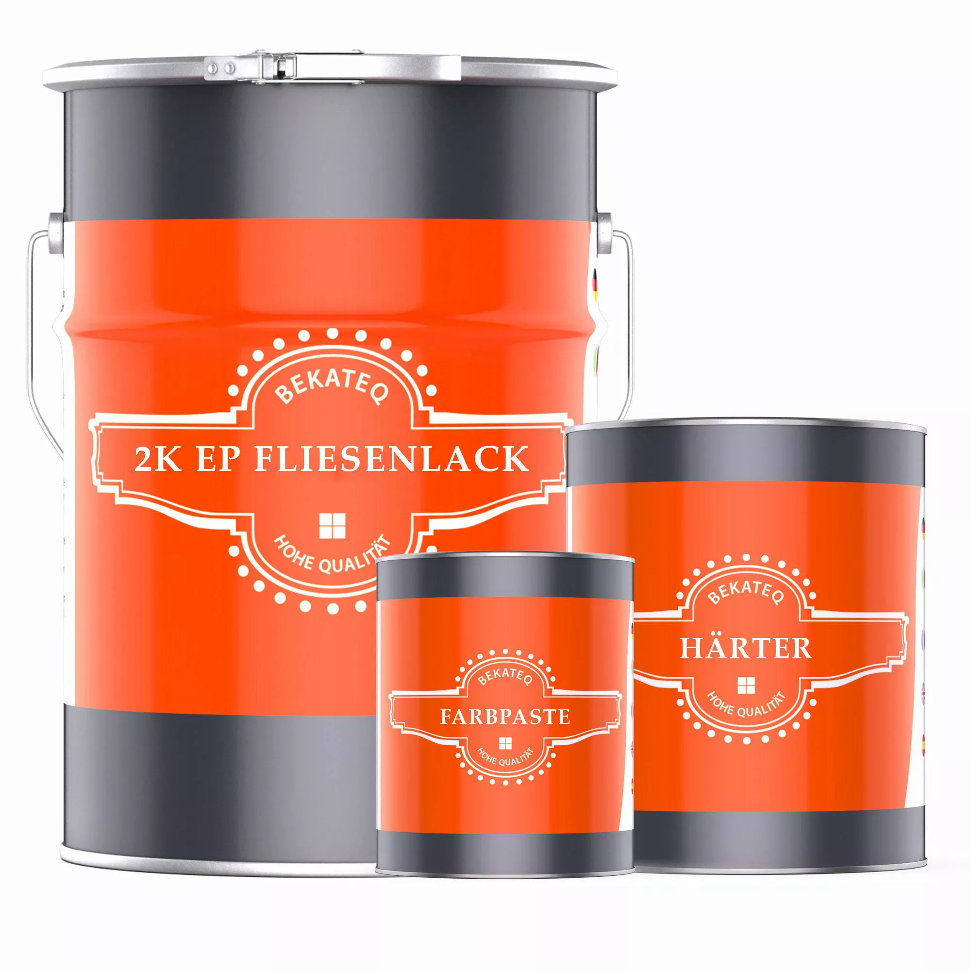 BEKATEQ Fliesenlack BK-721F, Boden- und Wandfliesen, günstig online kaufen