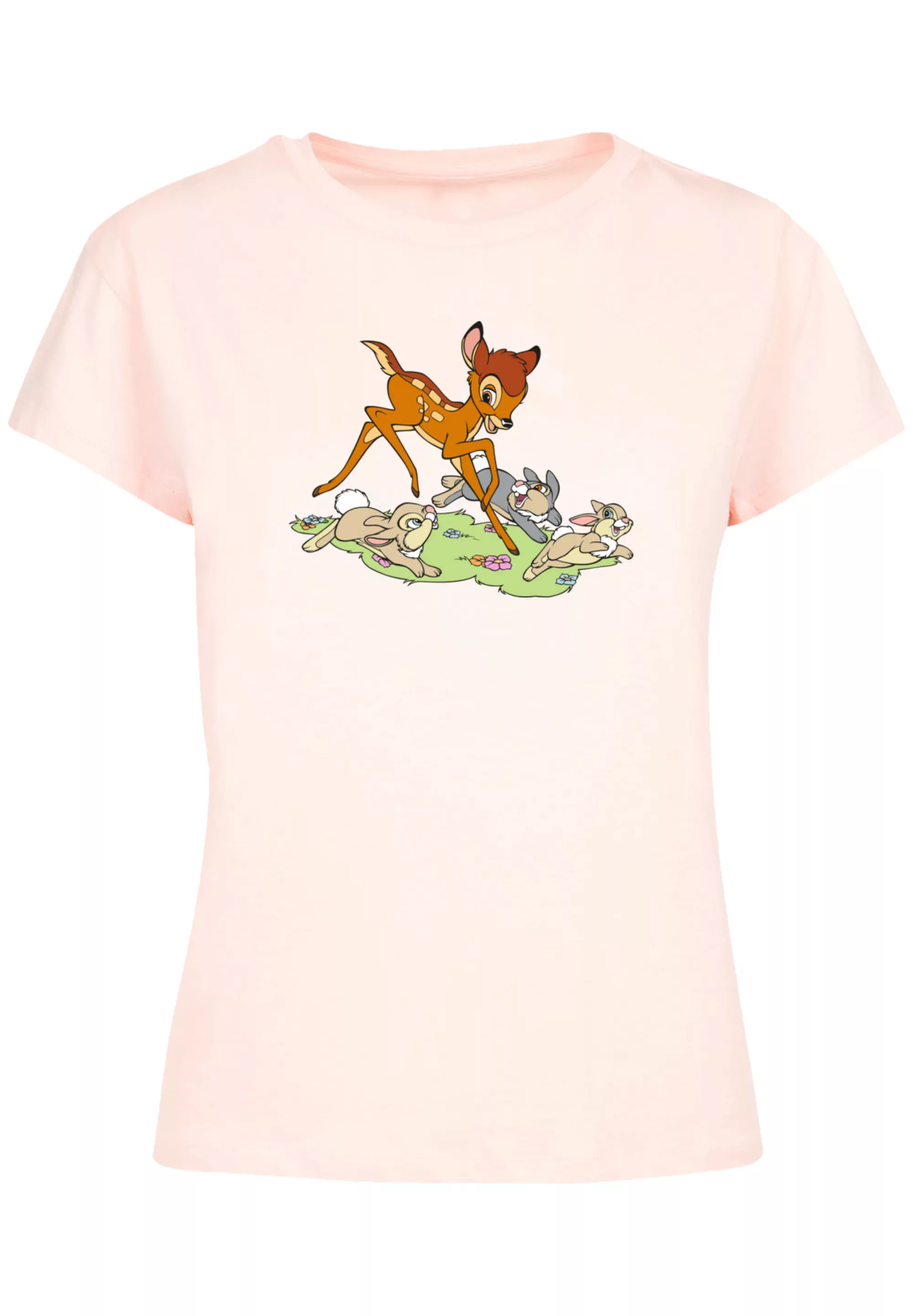 F4NT4STIC T-Shirt "Disney Bambi Playing", Premium Qualität günstig online kaufen