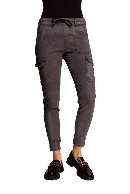 Zhrill Chinos Cargohose DAISEY Blue (0-tlg) angenehmer Tragekomfort günstig online kaufen