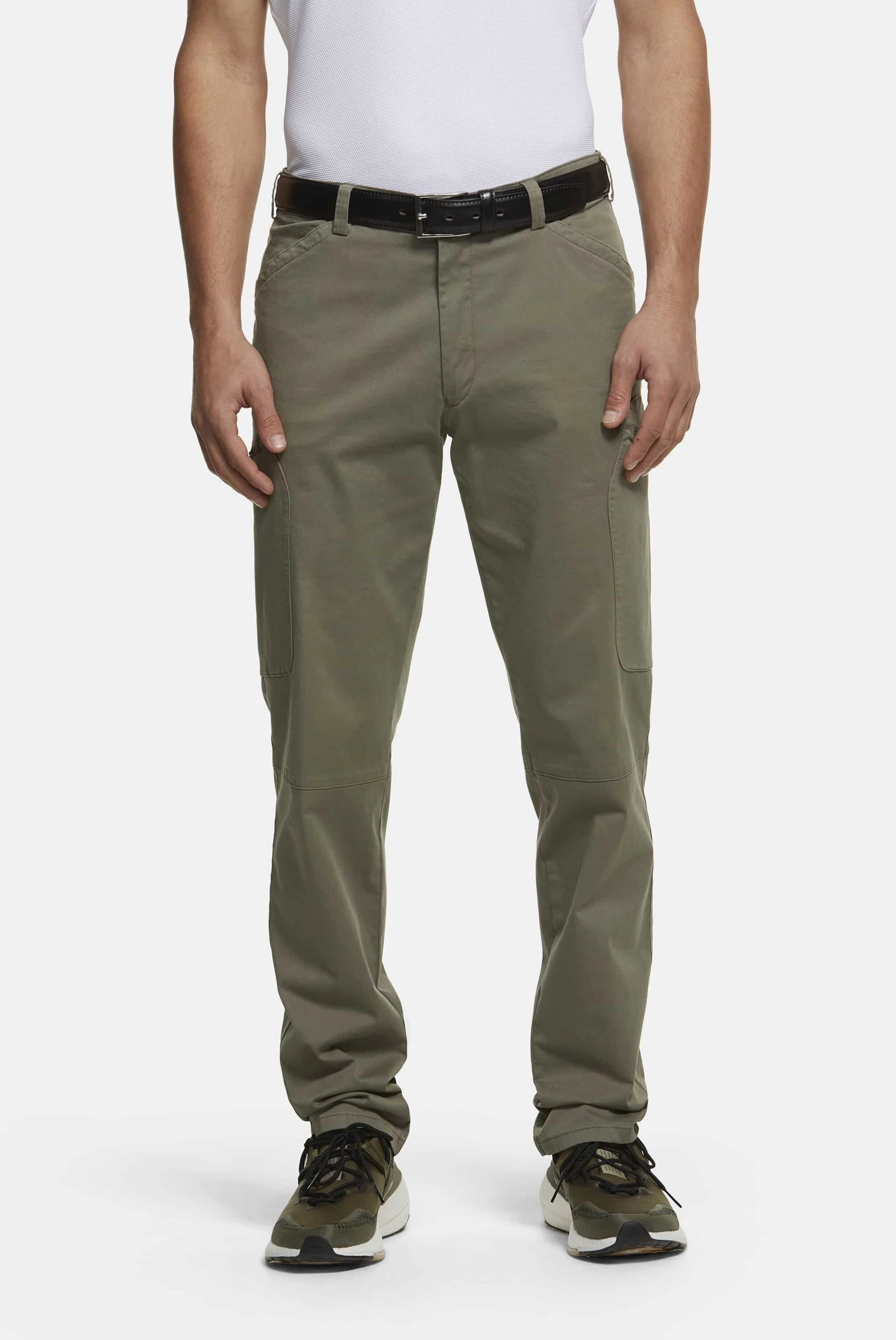 MEYER Chinos "KERRY", mit 2-Way Stretch günstig online kaufen