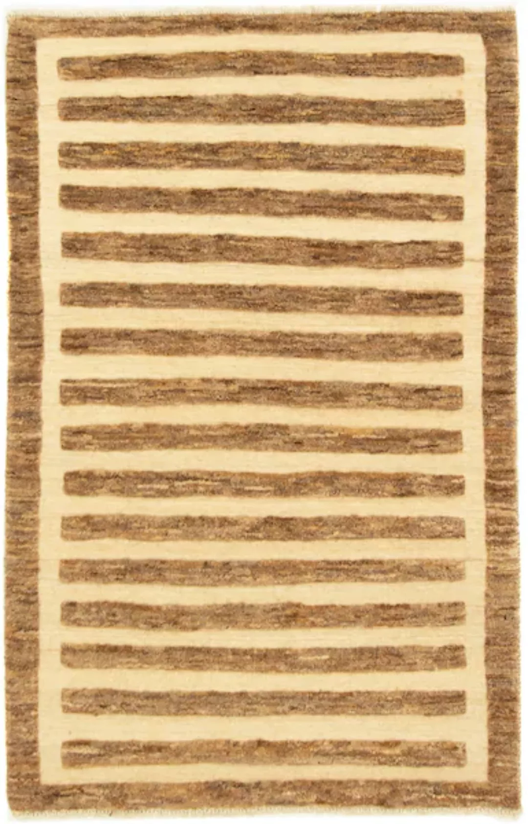 morgenland Wollteppich »Ziegler Teppich handgeknüpft beige«, rechteckig günstig online kaufen