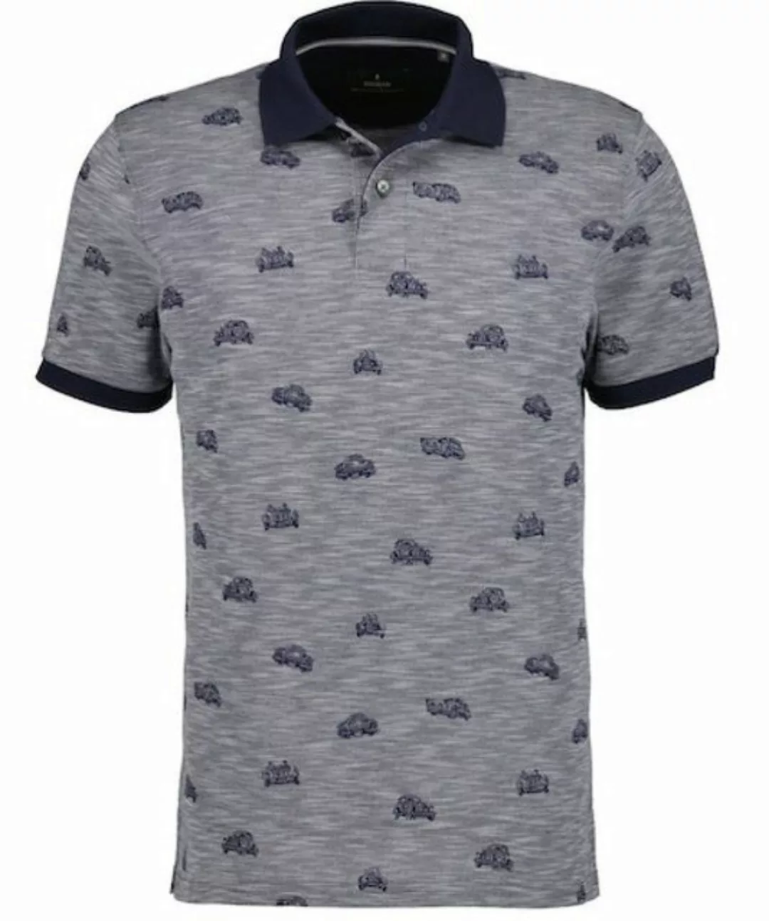 RAGMAN Poloshirt Piqué-Polo "Cars", Pima-Baumwolle günstig online kaufen