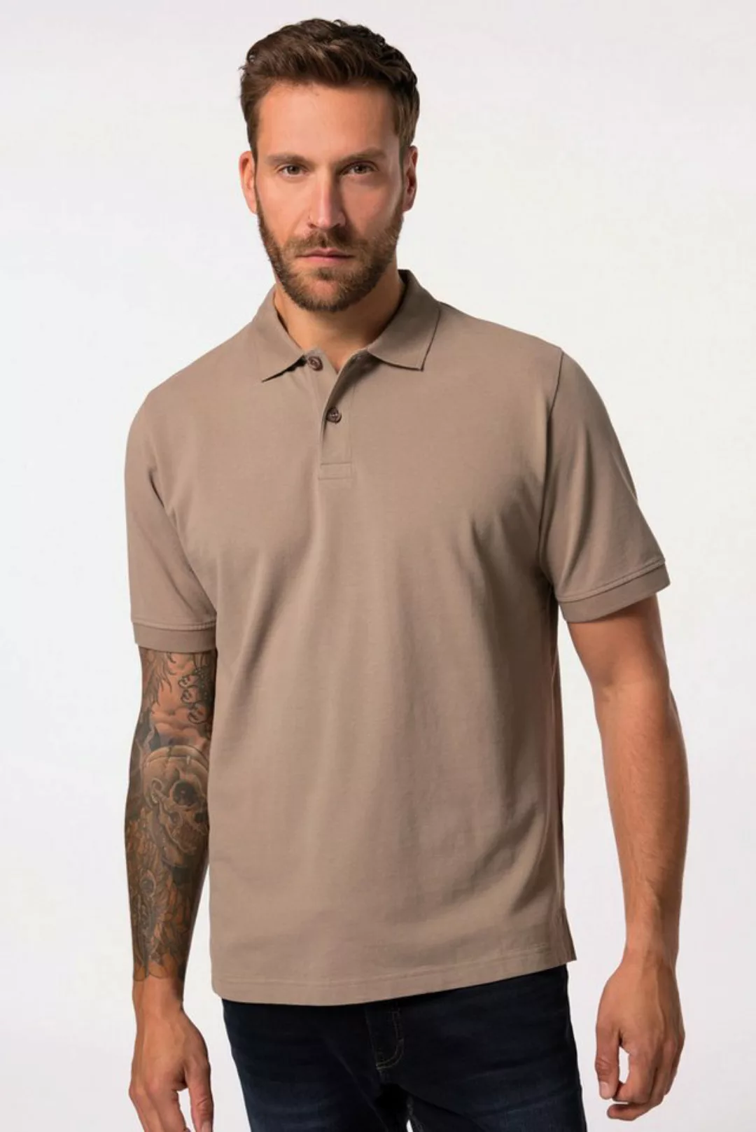 JP1880 Poloshirt Poloshirt Basic Halbarm Piqué bis 10XL günstig online kaufen