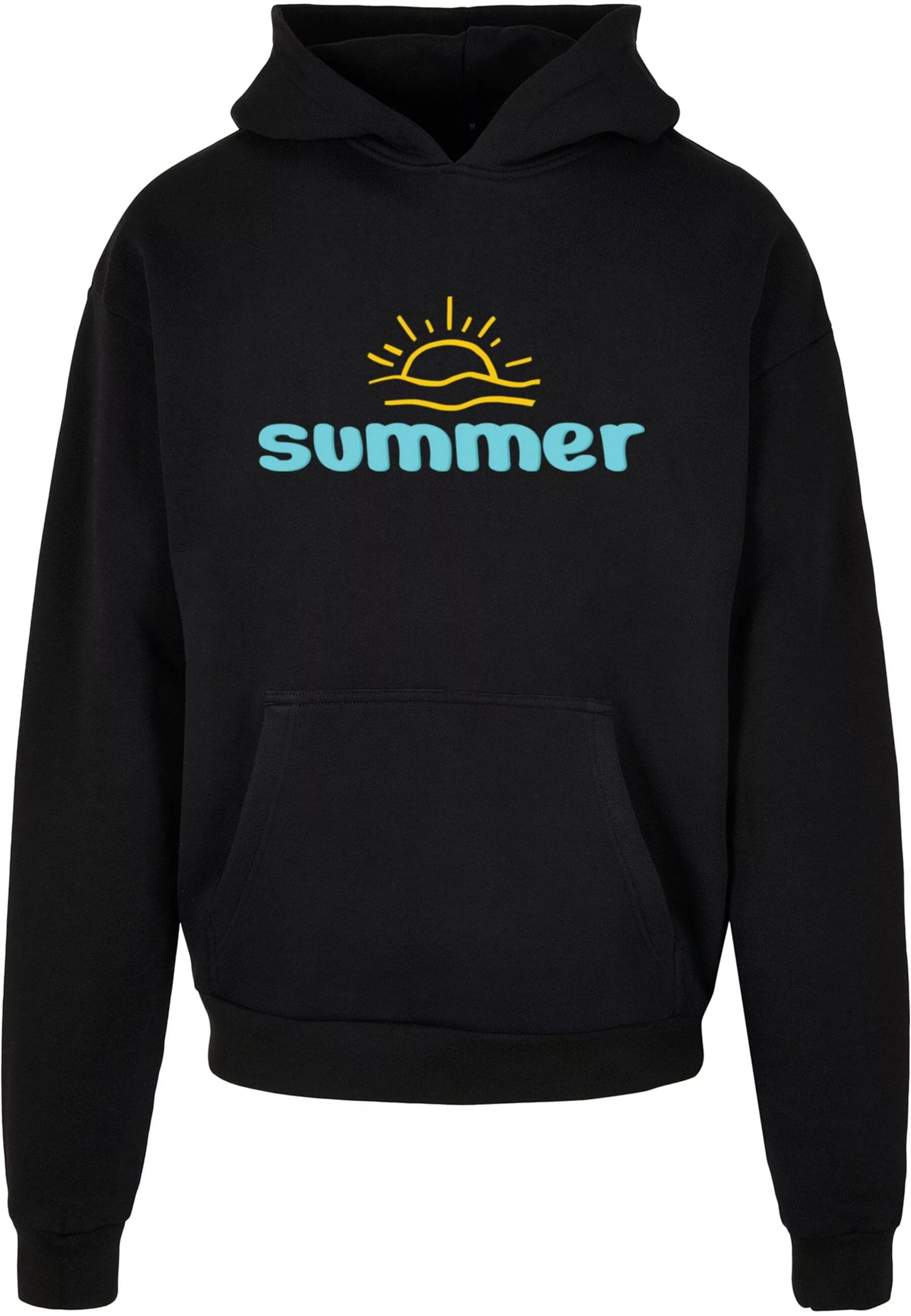 Merchcode Kapuzensweatshirt "Merchcode Herren Summer - Sun Ultra Heavy Hood günstig online kaufen