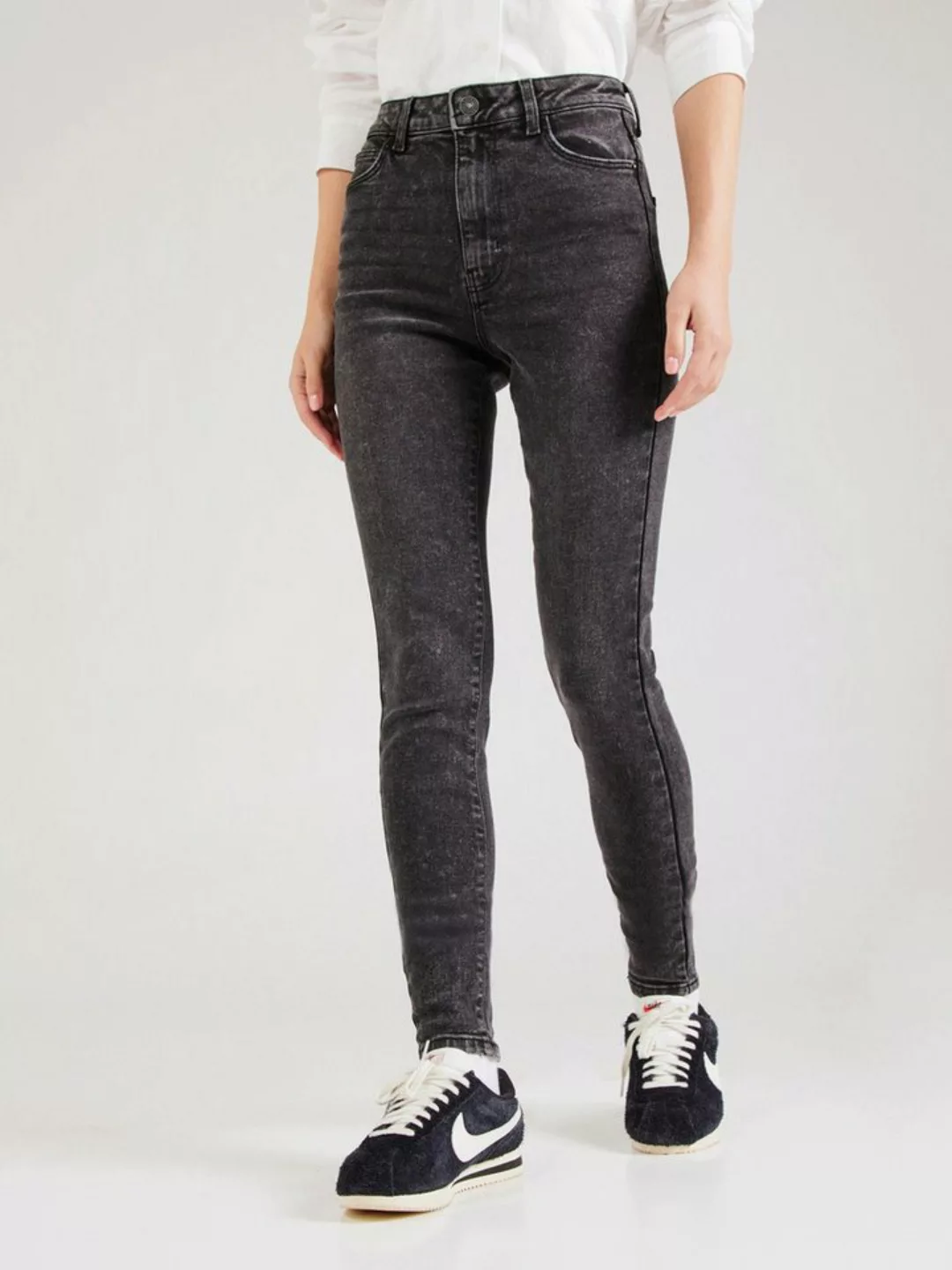 pieces Skinny-fit-Jeans PCDANA (1-tlg) Plain/ohne Details günstig online kaufen