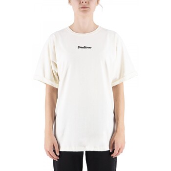 Disclaimer  T-Shirts & Poloshirts Milch-Jersey-T-Shirt günstig online kaufen