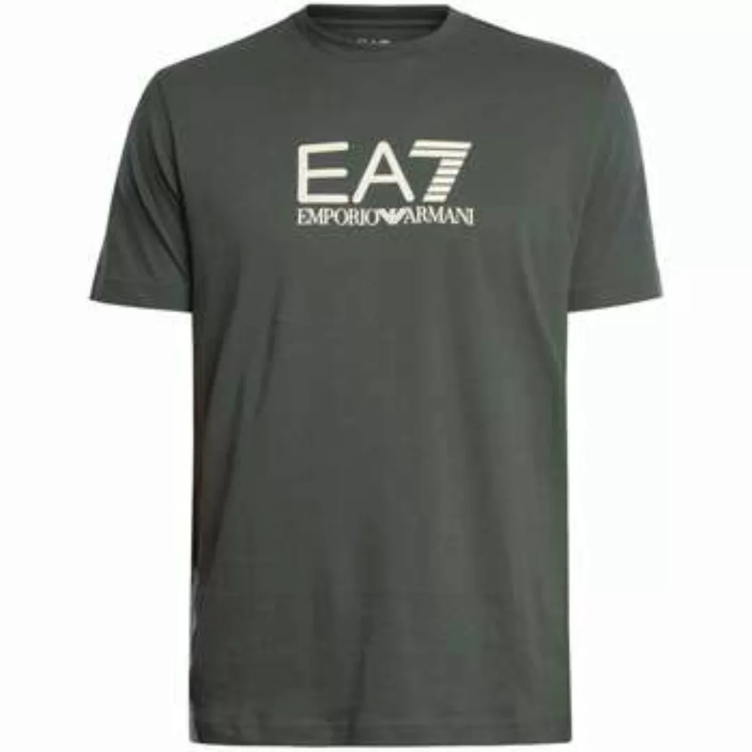 Emporio Armani EA7  T-Shirt Logo Grafik T-Shirt günstig online kaufen