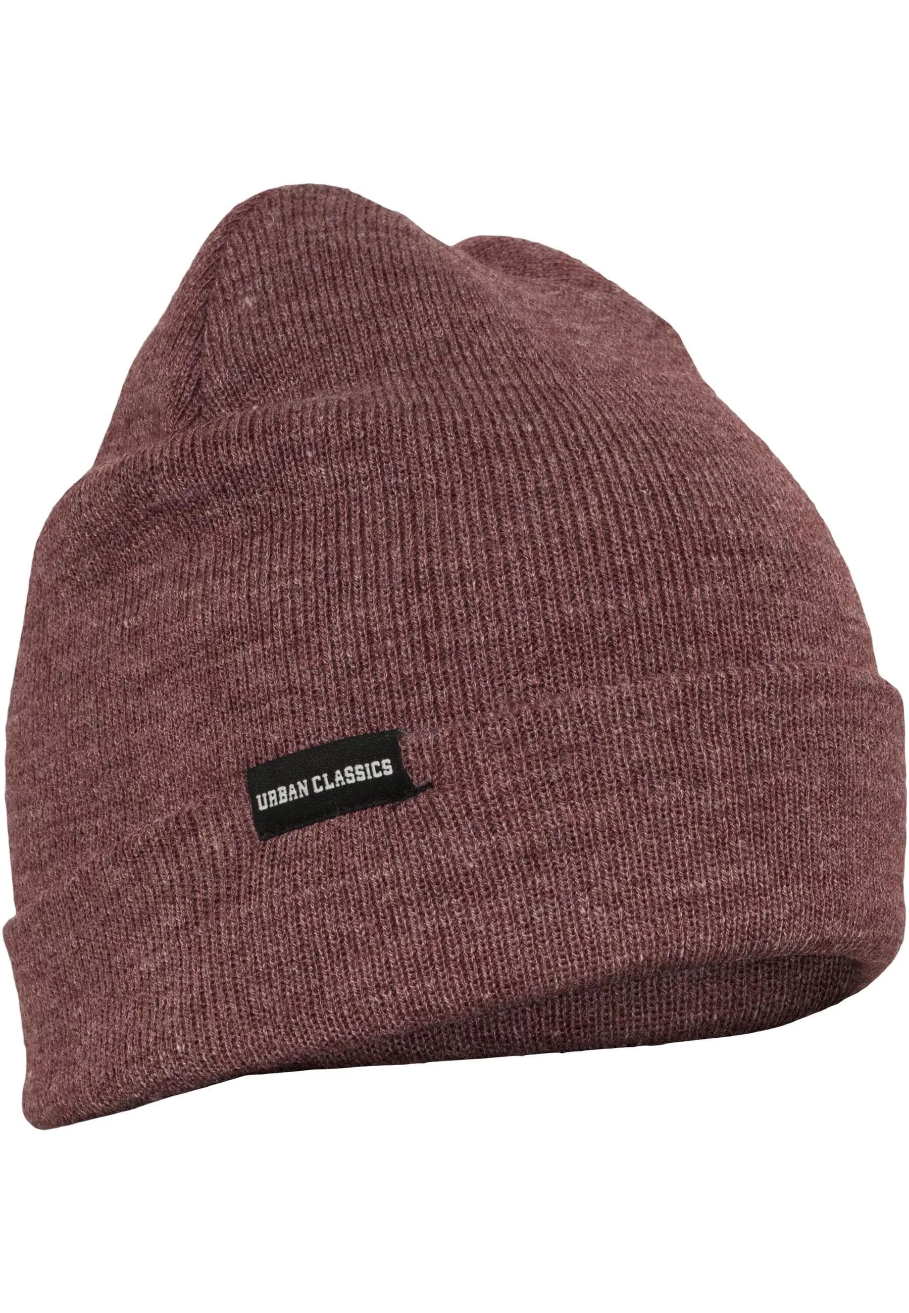 URBAN CLASSICS Beanie "Urban Classics Unisex Basic Flap Beanie", (1 St.) günstig online kaufen