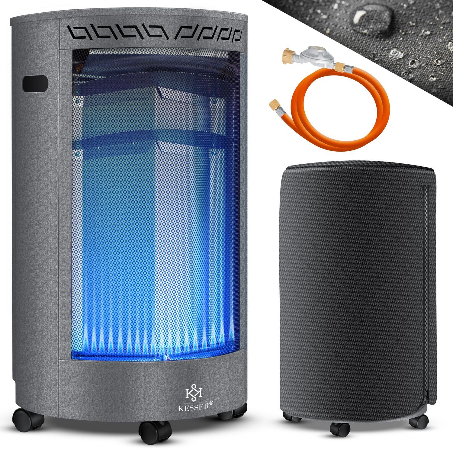 KESSER Wärmewelle, 4200 W, Gasheizer Keramik günstig online kaufen