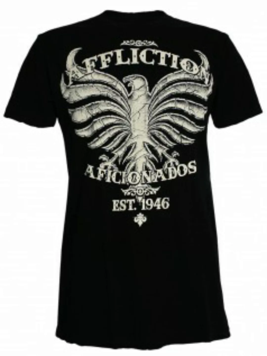 Affliction Herren Shirt Heavy Bird (schwarz) (S) günstig online kaufen