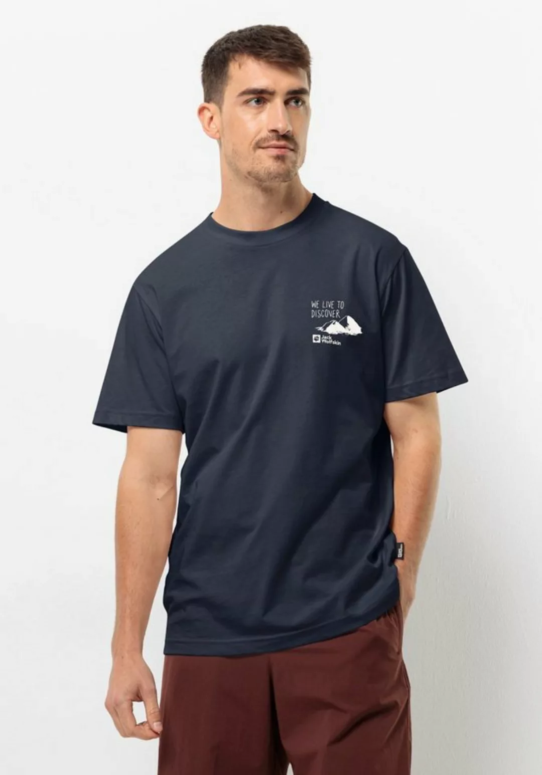 Jack Wolfskin T-Shirt DISCOVER T M günstig online kaufen