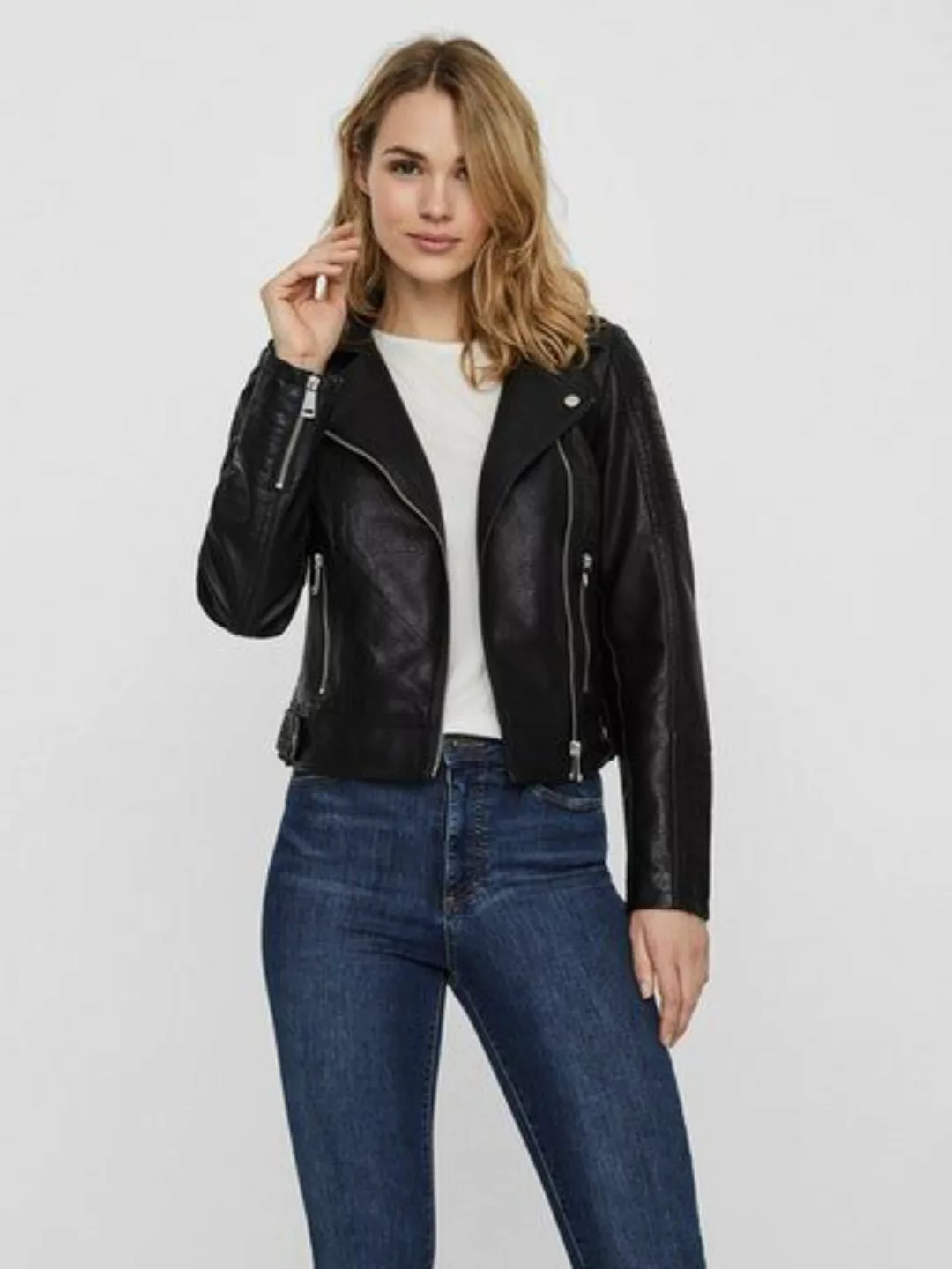 Vero Moda Lederimitatjacke VMKERRI ULTRA günstig online kaufen