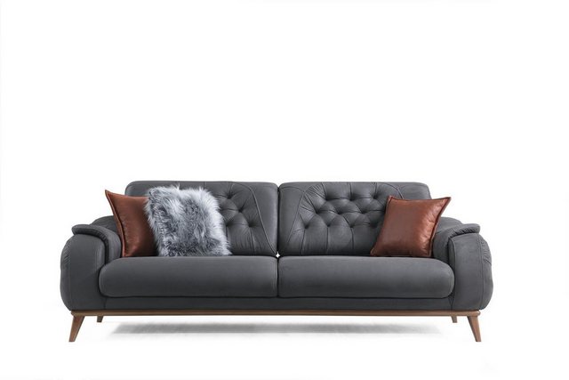 Xlmoebel 3-Sitzer Luxuriöses Chesterfield-Sofa für das Wohnzimmer in modern günstig online kaufen