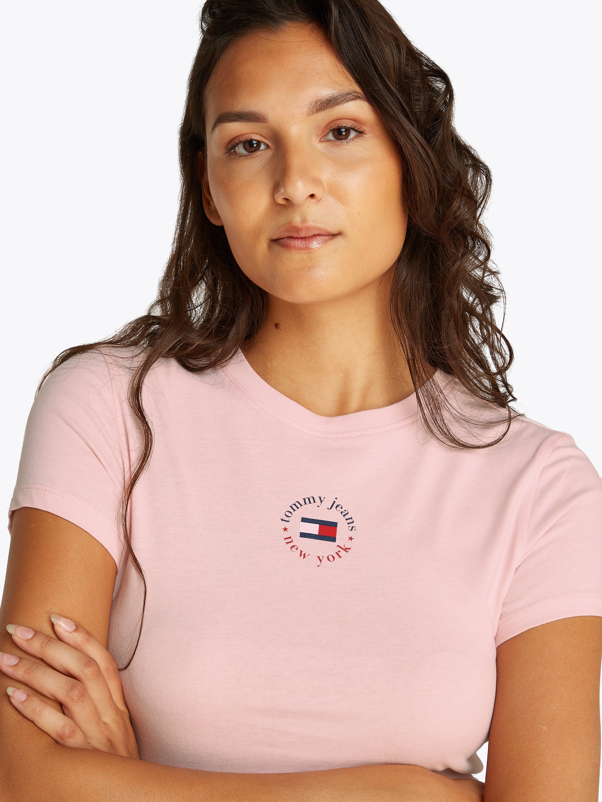 Tommy Jeans T-Shirt TJW SLIM ESSENTIAL günstig online kaufen