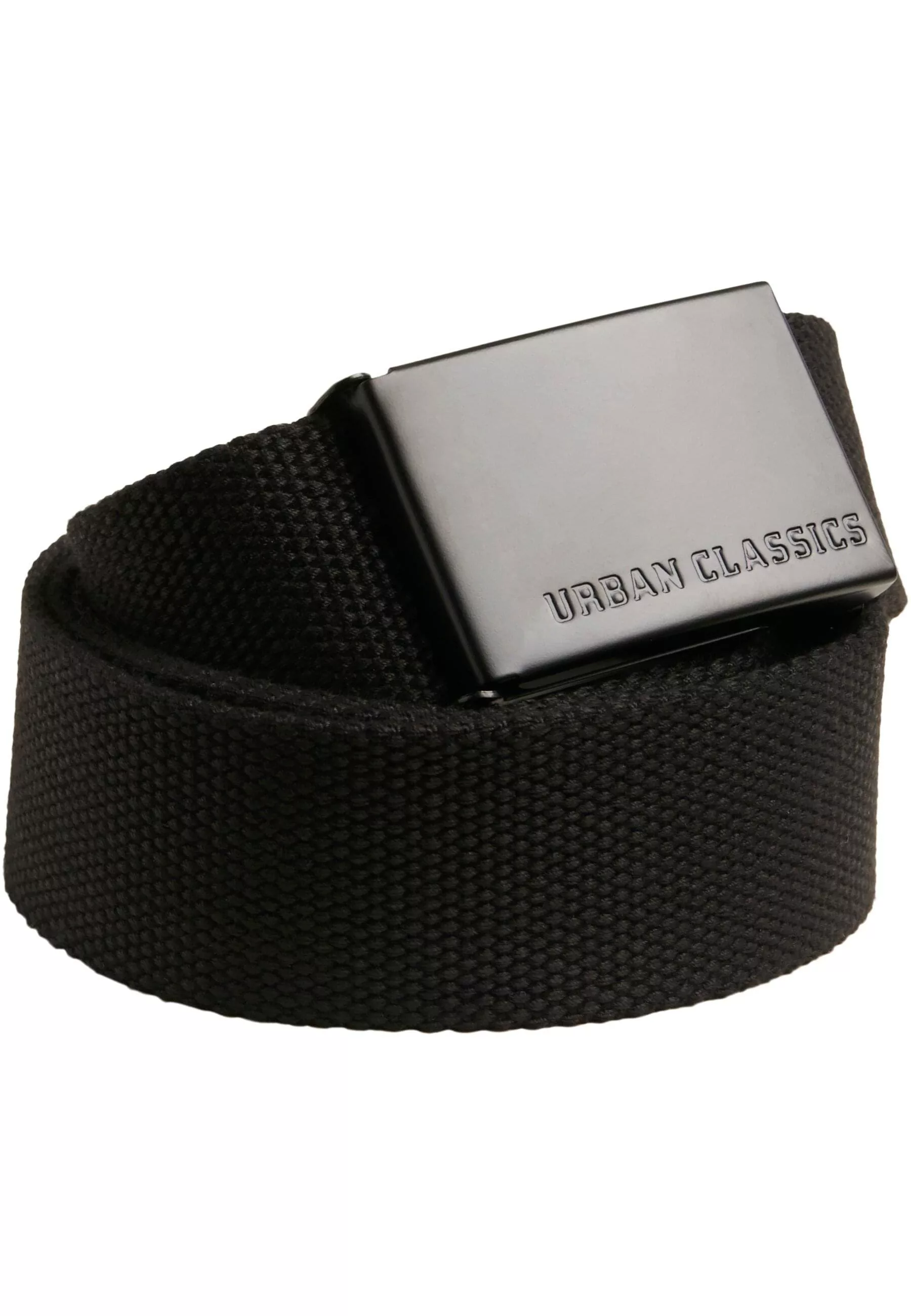 URBAN CLASSICS Hüftgürtel "Urban Classics Unisex Canvas Belt" günstig online kaufen