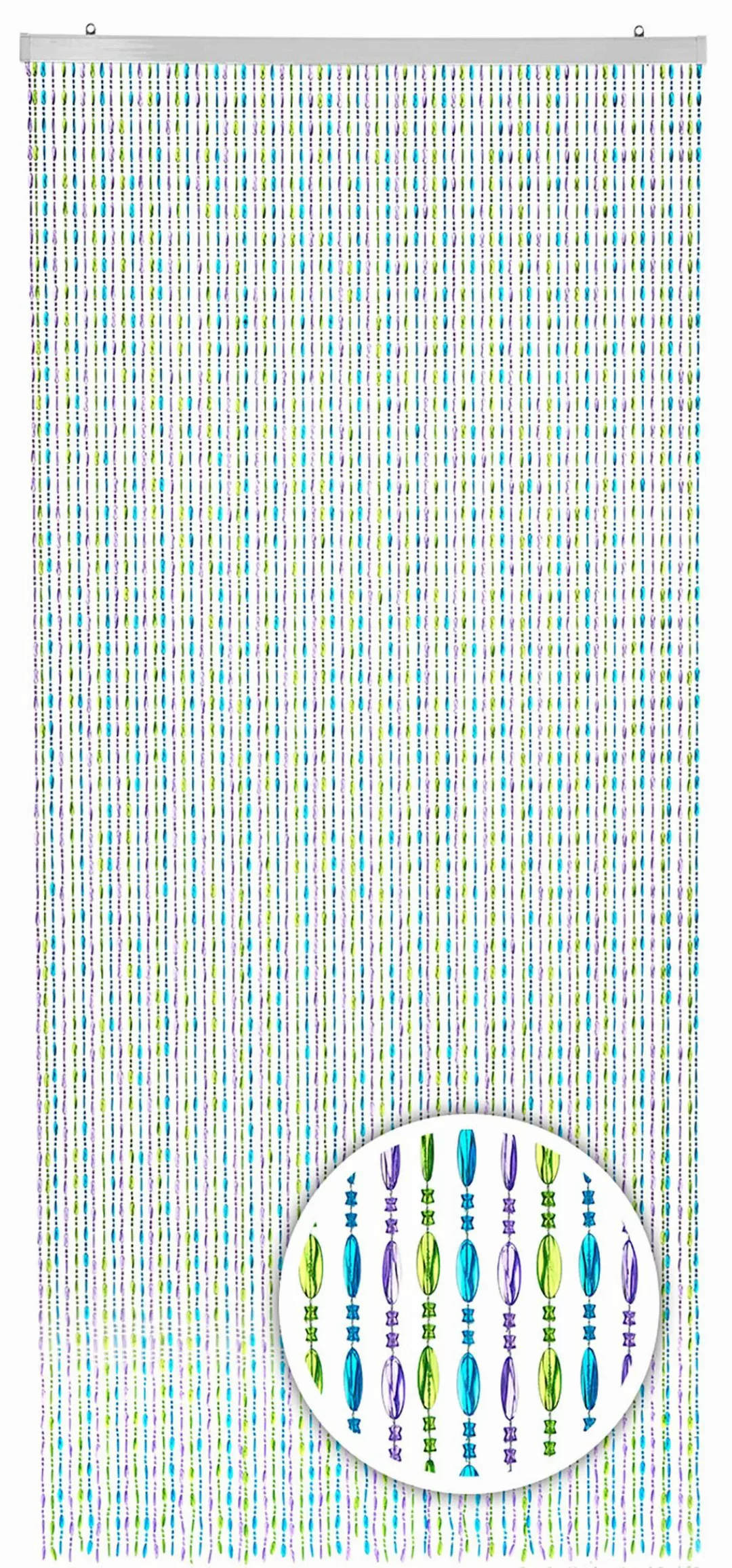Kobolo Türvorhang Perlenvorhang RAINBOW 90x200 cm günstig online kaufen