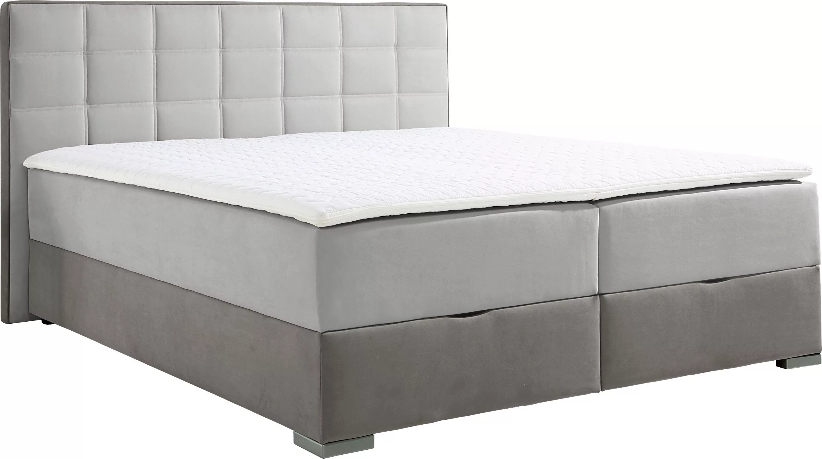 Maintal Boxspringbett, mit Bettkasten und Topper günstig online kaufen