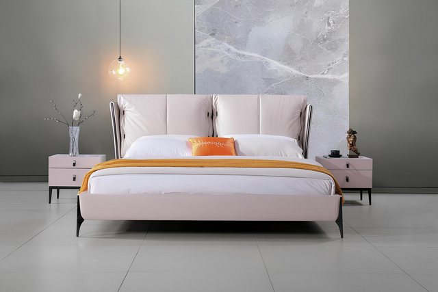 Xlmoebel Bett Exklusives Doppelbett in modernem Design, luxuriös in XXL-Grö günstig online kaufen