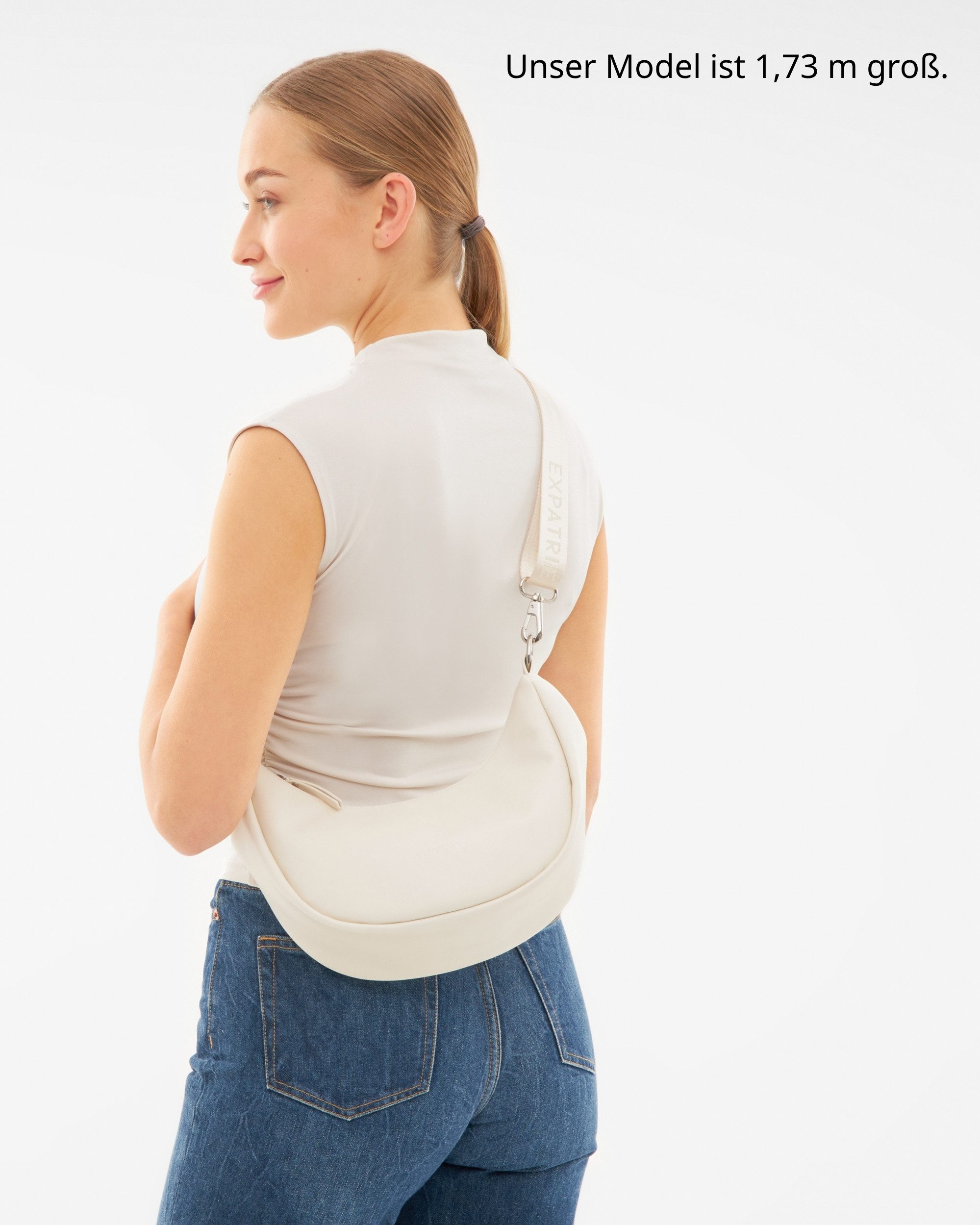 Expatrié Umhängetasche Lea Small Half Moon günstig online kaufen