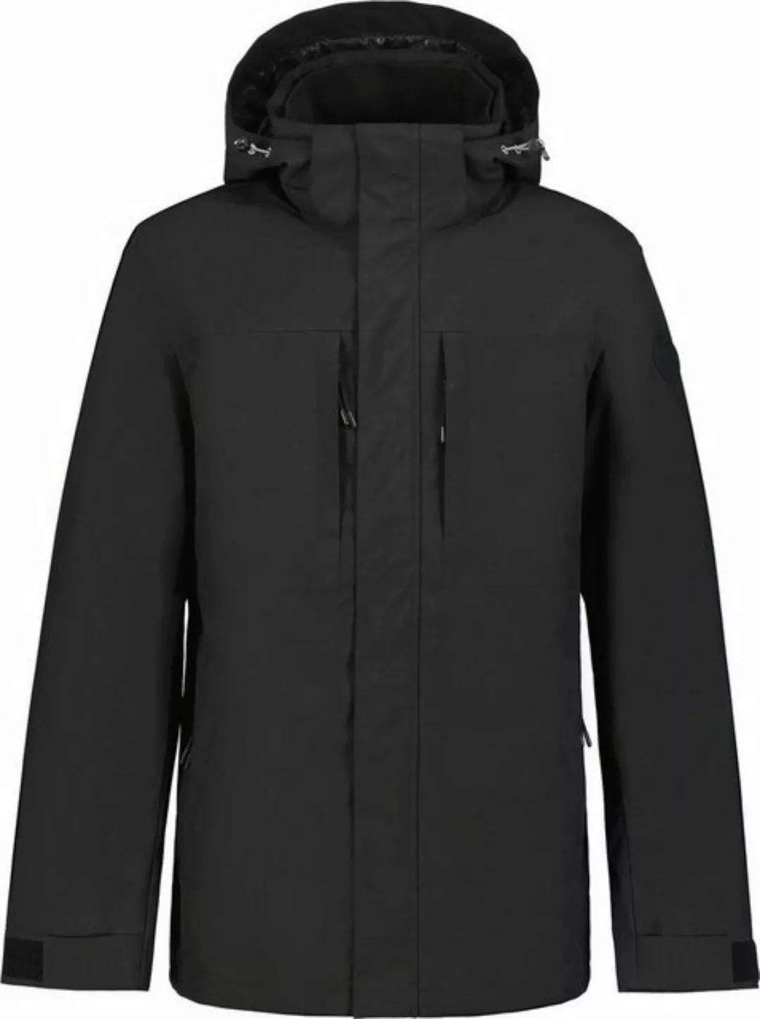 Icepeak Funktionsjacke ICEPEAK ALSTON SCHWARZ günstig online kaufen