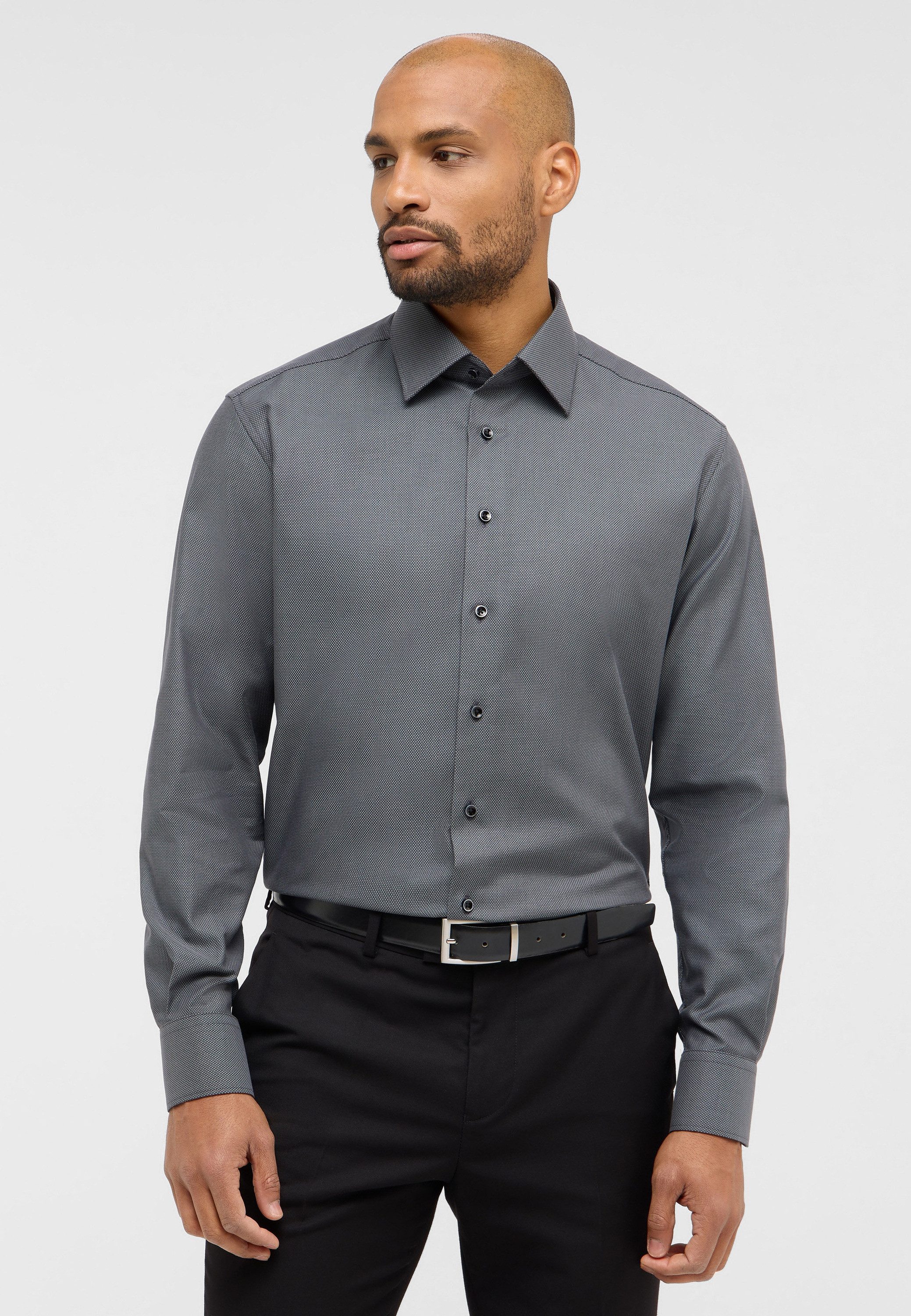 Eterna Langarmhemd MODERN FIT NON IRON günstig online kaufen