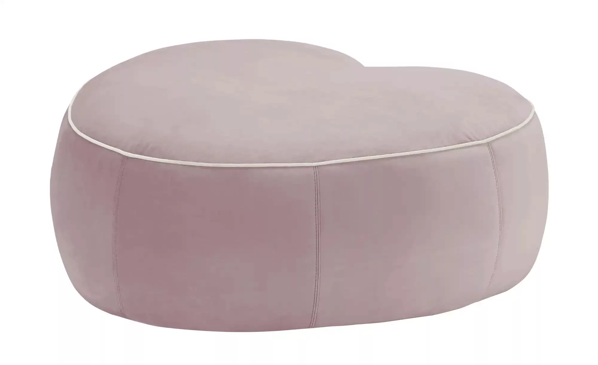 Jette Home Herzhocker   Jette Heartbeat ¦ rosa/pink ¦ Maße (cm): B: 103 H: günstig online kaufen