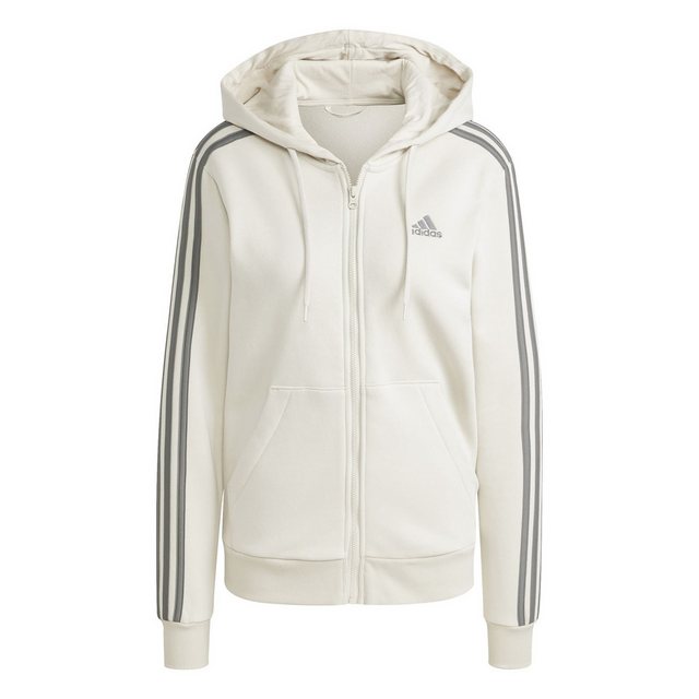 adidas Performance Sweatjacke adidas Damen Kapuzenjacke Essentials 3-Streif günstig online kaufen