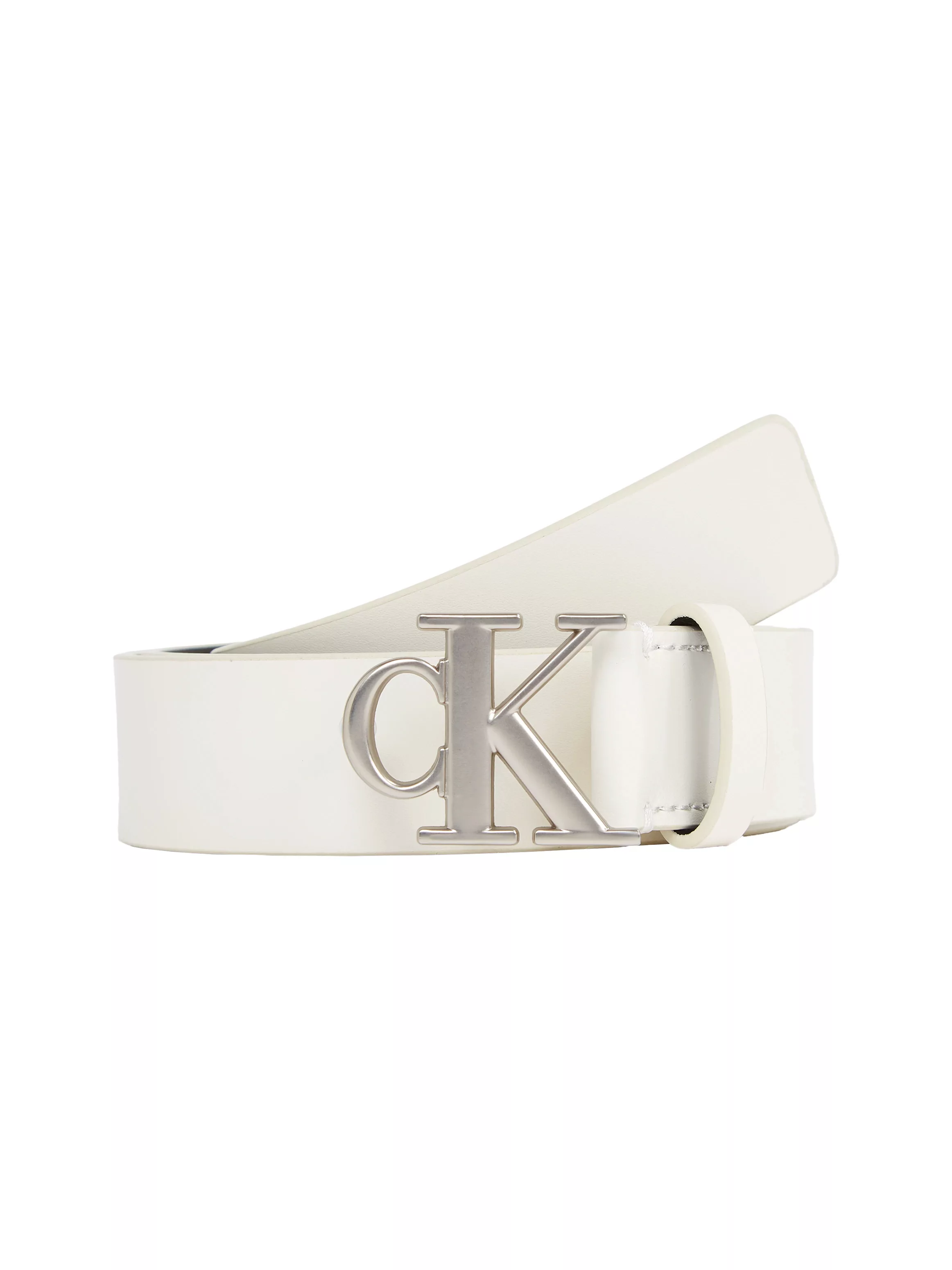 Calvin Klein Jeans Ledergürtel "MONO PLAQUE LTHR BELT 30MM", mit Logoschnal günstig online kaufen