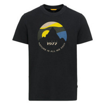 Camel Active  T-Shirt Print T-Shirt für Herren in unifarben günstig online kaufen